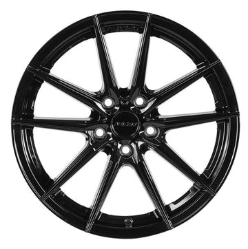 ARC-G708-10 7.5x17" -5x100 ET35 67.1 Gloss Black MONACO Jant (4 Adet)